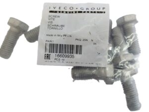 16609935 ŚRUBA M12X 1.7 5X 30mm IVECO
