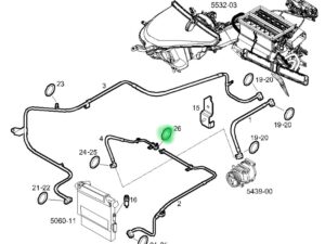 18298484 ORING KLIMY D'14 FI-13.6 IVECO DAILY