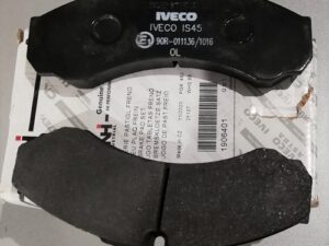 Klocki hamulcowe przód / tył Iveco Daily 50c