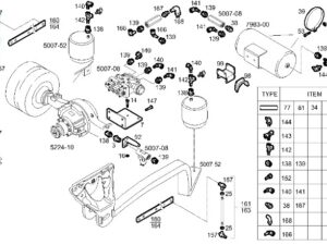 41292015 DRĄŻEK ZAWIESZENIA TYŁ IVECO