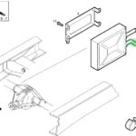 42569510 LINKA MECHANIZMU BLOKADY MOSTU IVECO