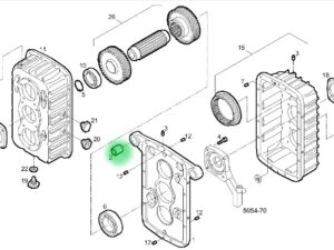 42576938 SILENTBLOCK REDUKTORA 4X4 IVECO DAILY