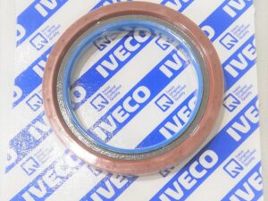 504078511 Uszczelniacz wału korbowego tył (83x113x12.5/13) IVECO DAILY FIAT DUCATO Silnik 2