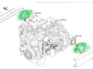 504080343 PODUSZKA ZAWIESZENIA IVECO