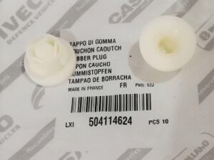 504114624 SPINKA OSŁONY GÓRNEJ SILNIKA IVECO DAILY
