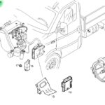 504136956 CZUJNIK POZIOMU OLEJU SILNIKOWEGO IVECO DAILY