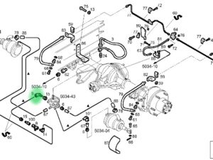 504149136 SZYBKOZŁĄCZKA UKŁADU PNEUMATYCZNEGO IVECO