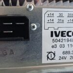 504219480 PRZETWORNICA NAPIĘCIA IVECO STRALIS