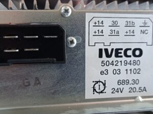 504219480 PRZETWORNICA NAPIĘCIA IVECO STRALIS