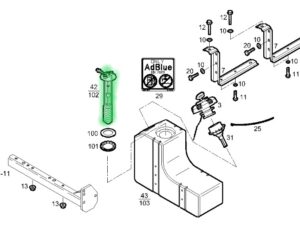 Pływak zbiornika AdBlue Iveco EuroCargo 504349967 | Oryginał | Sklep