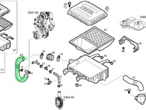 Kup oryginalny przewód filtra powietrza do Iveco Daily 5801317099. Zapewnij ochronę turbosprężarki i pełną moc silnika. Sprawdź naszą ofertę i zamów z szybką dostawą!
