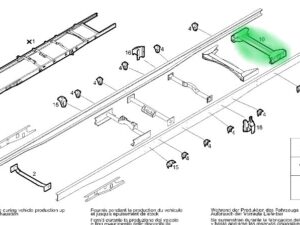 5801496624 BELKA PODWOZIA IVECO DAILY