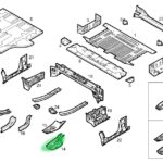 5801539434 ELEMENT BLACHARSKI IVECO DAILY