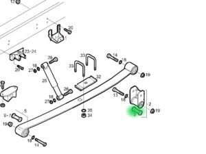 5801552156 Silentblock resoru L/P (24/55x17) IVECO DAILY VI 03.14-