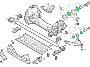 TULEJKA WAHACZA PRZEDNIA OŚ IVECO DAILY 35S 5801564276