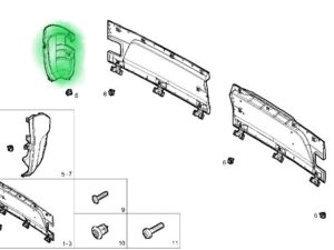 5801596917 NAROŻNIK TYLNY PRAWY IVECO DAILY