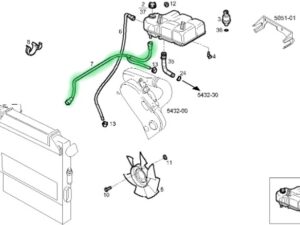 Przewód Wodny Chłodzenia Iveco Daily 5801617852 | OE