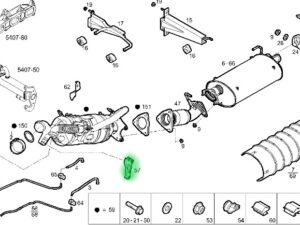 Kup oryginalny wspornik DPF 5801894042 do Iveco Daily 2.3D. Zapewnij stabilność układu wydechowego i uniknij drogich napraw. Szybka wysyłka i gwarancja jakości!