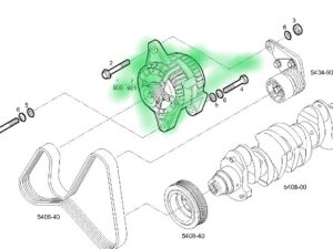 5802266117 ALTERNATOR IVECO 3.0 IVECO DAILY