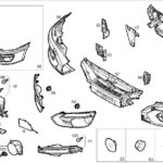 5802316208 ZAŚLAPKA ZDERZAKA LEWA IVECO DAILY 19-