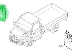 5802362344 CHLAPACZ PRZEDNI PRAWY IVECO DAILY