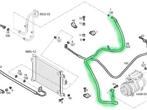 5802379023 PRZEWÓD KLIMATYZACJI IVECO STRALIS