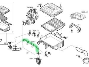 5802438452 POGDRZEWACZ PRZEWODU ODMY IVECO DAILY