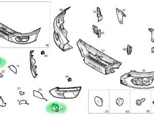 5802451457 HALOGEN LED IVECO DAILY 2019-. Strona zabudowy: przód lewy / przód prawy