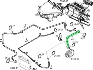 5802572899 PRZEWÓD KLIMATYZACJI IVECO DAILY