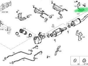 5802752163 WIESZAK RURY WYDECHOWEJ TŁUMIKA IVECO DAILY