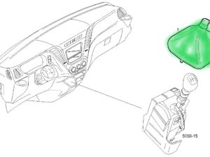 5802780620 OSŁONA LEWARKA IVECO DAILY