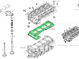 5802801892 USZCZELKA GŁOWICY IVECO DAILY 3.0 1.2mm