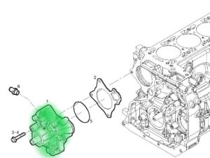 5802801977 POMPA WODY IVECO DAILY 22- 3.0 DIESEL
