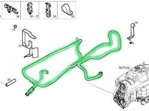 Przewód podgrzewacz Ad-Blue Iveco Daily 5802963851