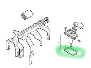5802991274 USZCZELKA WYBIERAKA SKRZYNI BIEGÓW IVECO DAILY