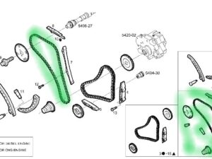 5803305812 ŁAŃCUCH NAPĘDU ROZRZĄDU IVECO DAILY 3.0