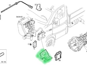 5803405320 WSPORNIK CENTRALKI STEROWNIKA SILNIKA IVECO DAILY
