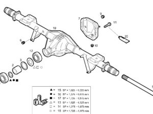 Kup oryginalną nakrętkę wałka ataku 7162213 do Iveco Daily. Gwarantujemy najwyższą jakość i szybką wysyłkę. Sprawdź naszą ofertę i zamów części już teraz!