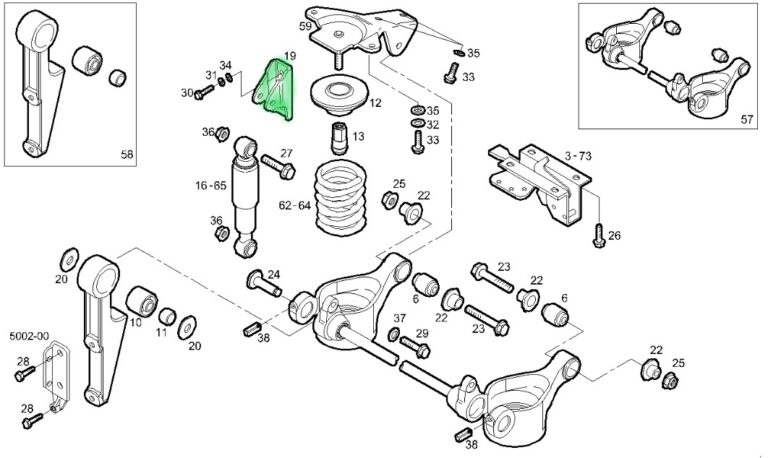 8143799 WSPORNIK ZAWIESZENIA IVECO
