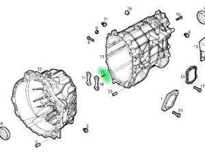 8873208 ŚRUBA SKRZYNI BIEGÓW IVECO DAILY