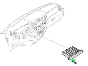 GNIAZDO WKRĘTA SPRĘŻYNA MOCUJĄCA IVECO DAILY 504015513