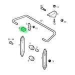 GUMA DRĄŻKA STABILIZATORA TYLNEGO 18mm IVECO DAILY 8581021