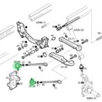 Końcówka drążka reakcyjnego Iveco Daily 500086679