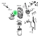 ORING SMOKA OLEJU IVECO DAILY 2.8D 17282281