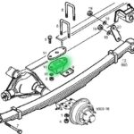 Odbój resoru tylnego Iveco Daily 35C 93803992 – Oryginał