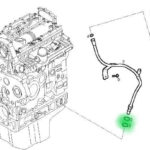 Oring rurki przewodu miarki oleju Iveco Daily 3.0D 17277981