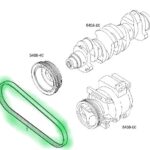 PASEK WIELOROWKOWY IVECO DAILY 2.3D 4PK903EE 5802102136