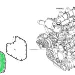 POKRYWA ROZRZĄDU IVECO DAILY SILNIK 3.0D 504082434