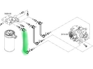 Kup oryginalny przewód paliwa 4897807 do Iveco EuroCargo. Zapewnij szczelność i moc swojemu silnikowi. Zamów online z szybką dostawą do Twojego warsztatu!