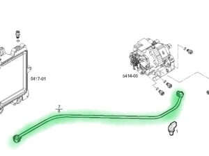 PRZEWÓD PALIWA IVECO EUROCARGO 504092328